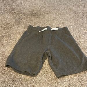 Old Navy Boys Charcoal Stretch Shorts